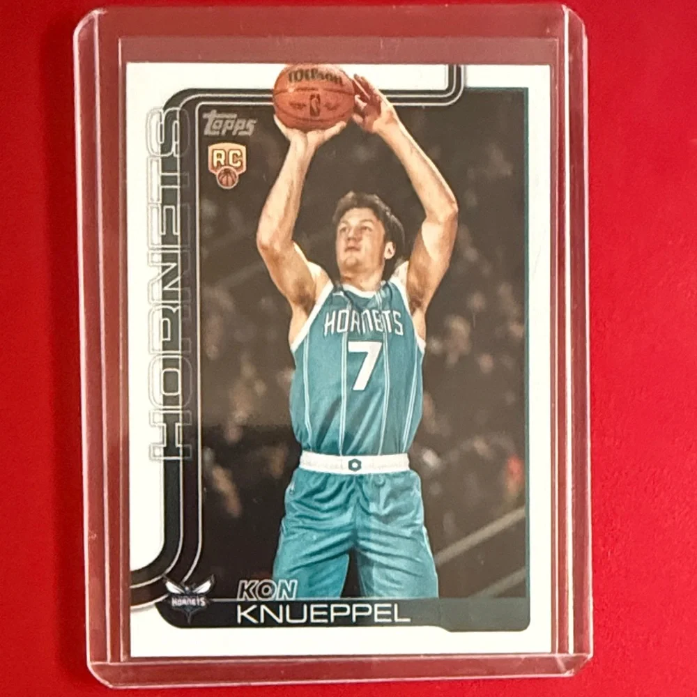 Kon Knueppel Rookie card lot of 3. - Picture 4 of 4